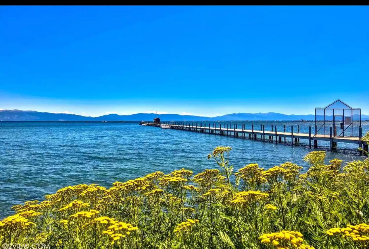 Beautiful Remodeled Condo In Tahoe City Luaran gambar