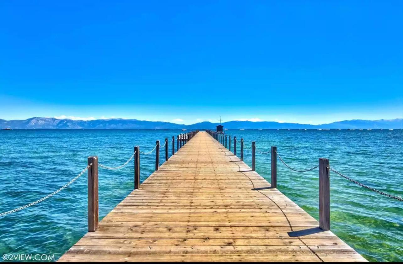 Beautiful Remodeled Condo In Tahoe City Luaran gambar