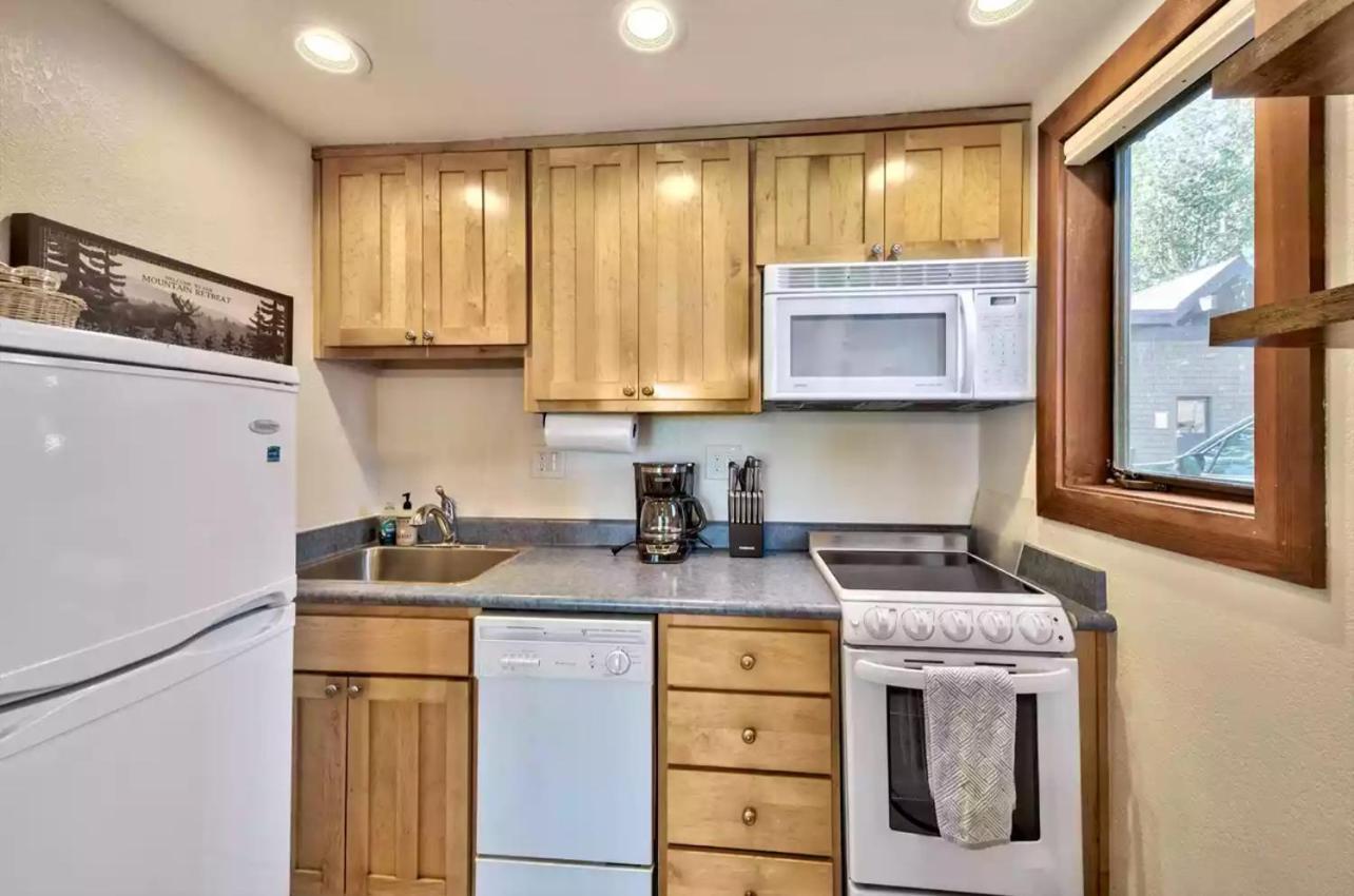 Beautiful Remodeled Condo In Tahoe City Luaran gambar